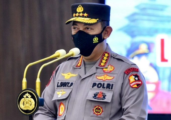 Kapolri Lantik Komjen Ahmad Dofiri Resmi Jabat Kabaintelkam Polri