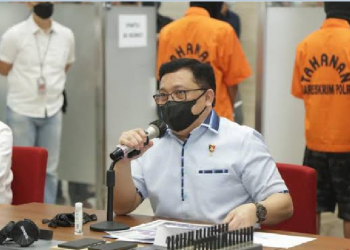 Bareskrim Polri Tangkap Delapan Pelaku Pinjol Ilegal