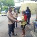 Bentuk Kepedulian Polri terhadap Masyarakat, Polsek Banjarsari Distribusikan Beras kepada Warga yang Terdampak PPKM Darurat