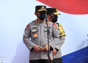 PPKM Level 4, Kapolri Instruksikan Jajaran Bantu Percepatan Penyaluran Bansos