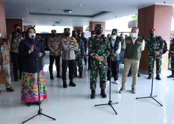Panglima TNI: Tempat Isolasi Terpusat Bentuk Antisipasi Terburuk yang Dialami Pasien Covid-19