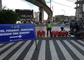 PPKM Darurat, Polri Tambah Titik Penyekatan Jadi 998 Lokasi