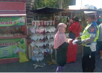 Polda Jabar Laksanakan Sosialisasi Penerapan PPKM Darurat di Kawasan Obvit