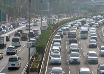 10 Hari PPKM Darurat, Kendaraan Masuk Jakarta via Tol Turun 40 Persen
