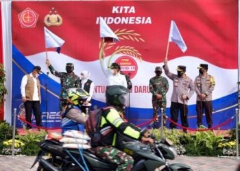 Ikuti Perintah Presiden, Kapolri: 2.500 Ton Beras dan 70.000 Paket Sembako Tolong Habiskan!