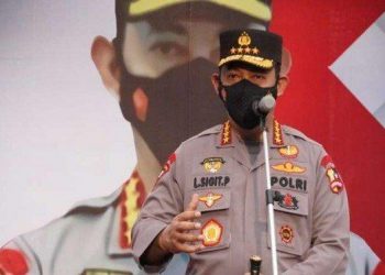 Jenderal Listyo Perintahkan Jajarannya Cepat Distribusi Bansos PPKM