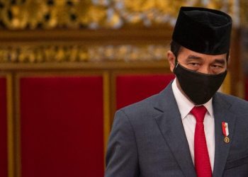 Jokowi Pimpin Upacara HUT Bhayangkara Ke-75 Secara Virtual Hari Ini