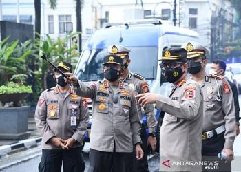 Kakorlantas Polri: Penyekatan dan patroli perkuat PPKM Darurat