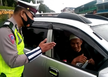 Melawan Petugas Saat Penyekatan, Pelanggar PPKM Darurat Bisa Disanksi Pidana