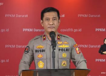 Polri Usut 33 Kasus Penimbunan Obat Terapi Covid-19 dan Oksigen, 37 Orang Tersangka