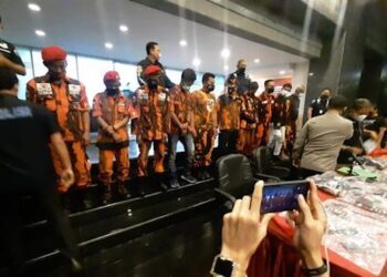 Kapolres Jakpus Ultimatum Anggota Ormas PP Keroyok Perwira Polri: Serahkan Diri atau Kami Kejar