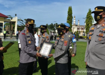 Gelar Operasi Zebra 2021, Polres Pasbar sosialisasikan penerapan prokes