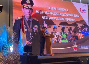 Bangga! Indonesia Jadi Tuan Rumah Parade of Nations The 58th IAWP 2021