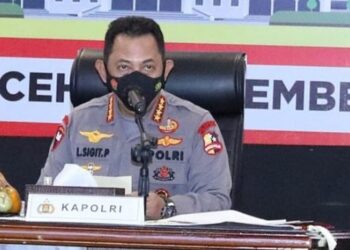 Akselerasi Vaksinasi di Aceh, Kapolri Minta TNI-Polri Rangkul Tokoh Agama-Adat