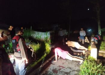 Berkumpul Tanpa Masker, Petugas Yustisi Sangsi Pelanggar Prokes.