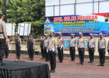 Polres Banjarnegara Gelar Operasi Zebra Candi 2021