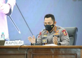Kapolri Instruksikan Jajaran Cegah Lonjakan Covid-19 dan Antisipasi Gangguan Kamtibmas saat Nataru