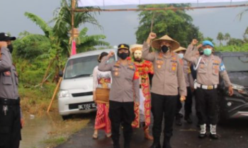 Lahan Eks TPA Jadi Lahan Produktif ‘Ini Yang Dilakukan Polres Badung’