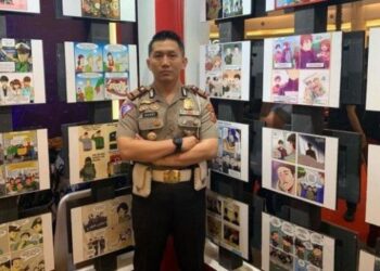 Mengenal Komik Polisi, Wadah Apresiasi Seni bagi Masyarakat