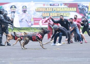 Pastikan WSBK Sukses dan Aman, Polda NTB Gelar Simulasi Rekayasa Lalin Hingga Ancaman Teror