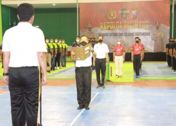 Peringati Hari Pahlawan, Polda Jatim Gelar Perlombaan Olahraga