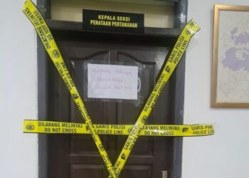 Polda Banten Tangkap Tangan 4 Pegawai BPN Lebak