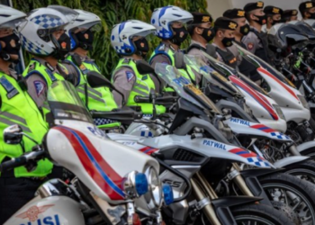 Polri Siapkan 3.184 Pos Pengamanan Jelang Libur Nataru 2022