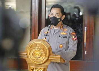 Tak Ragu ‘Potong Kepala’, 7 Pejabat Polisi Dicopot Kapolri
