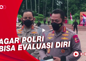 Lomba Orasi 2021, Kapolri: Polri Komitmen Junjung Tinggi HAM dan Demokrasi