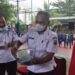 Pemda Butur Bersama TNI/Polri Lakukan Dor to Dor Jemput warga untuk Vaksinasi Masal