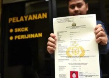 Bikin SKCK Bisa Dilakukan Online, Ini Websitenya