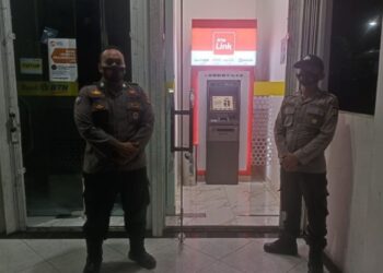 Cegah Gangguan Kamtibmas Polsek Rangkasbitung Laksanakan Patroli Dialogis