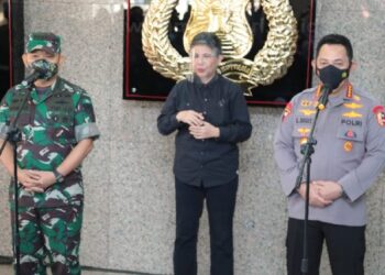 Dikunjungi KSAD, Kapolri Pastikan Sinergitas TNI-Polri Dioptimalkan Hadapi Segala Bentuk Ancaman