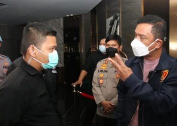 Halangi Razia Prokes, Alasan Polisi Amankan Security Embassy Club
