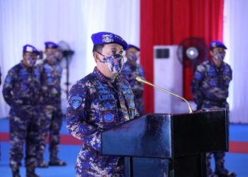 HUT ke-71 Korpolairud, Kapolri: Wujudkan Representasi Negara Hadir di Setiap Wilayah