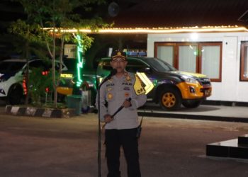 Jelang Malam Tahun Baru, Polres Sumbawa Siapkan Rencana Pengamanan