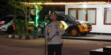 Jelang Malam Tahun Baru, Polres Sumbawa Siapkan Rencana Pengamanan