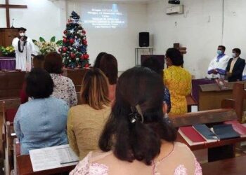 Jelang Natal, Polsek Benda Lakukan Pengamanan dan Prokes di Gereja-gereja
