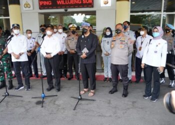 Kapolda Jabar Gelar Rakor Lintas Sektoral Operasi Lilin Lodaya 2021