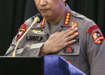 Kapolri Paparkan Analisis Emosi Publik ke Polri, Mulai dari Percaya hingga Jijik