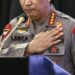 Kapolri Paparkan Analisis Emosi Publik ke Polri, Mulai dari Percaya hingga Jijik
