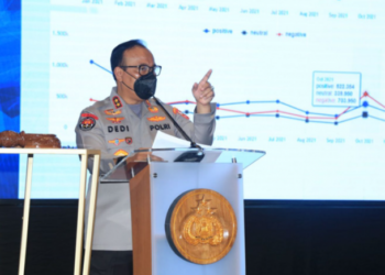 Mantapkan Komunikasi Publik, Div Humas Polri Gelar Apel Konsolidasi