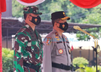 Pembukaan Pendidikan dan Latihan Integrasi Dikmaba TNI AD dan Diktukba Polri TA 2021