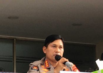 Polisi Larang Pesta Kembang Api saat Malam Tahun Baru