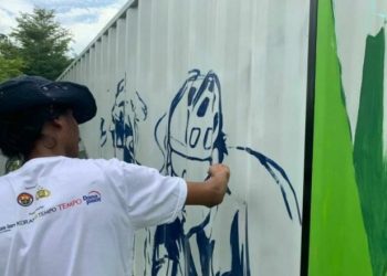 Polri gelar lomba mural jilid kedua