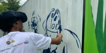 Polri gelar lomba mural jilid kedua