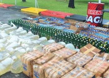 Sepanjang Tahun 2021, Polda Sulut Tangani 4.924 Gangguan Kamtibmas