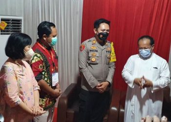 Sukses Amankan Ibadah Natal, Romo Katedral: Terima Kasih Jajaran TNI-Polri