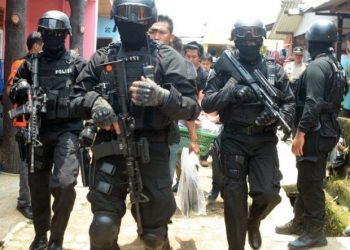 Tahun 2021, Polri Berhasil Amankan 370 Tersangka Teroris