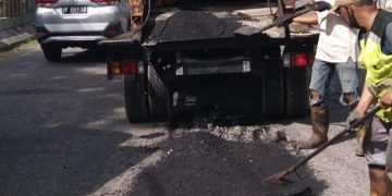 Respon Keluhan Warga Terkait Jalan Berlubang, Wali Kota Parepare Langsung Perintahkan Dinas PU Lakukan Perbaikan Sementara